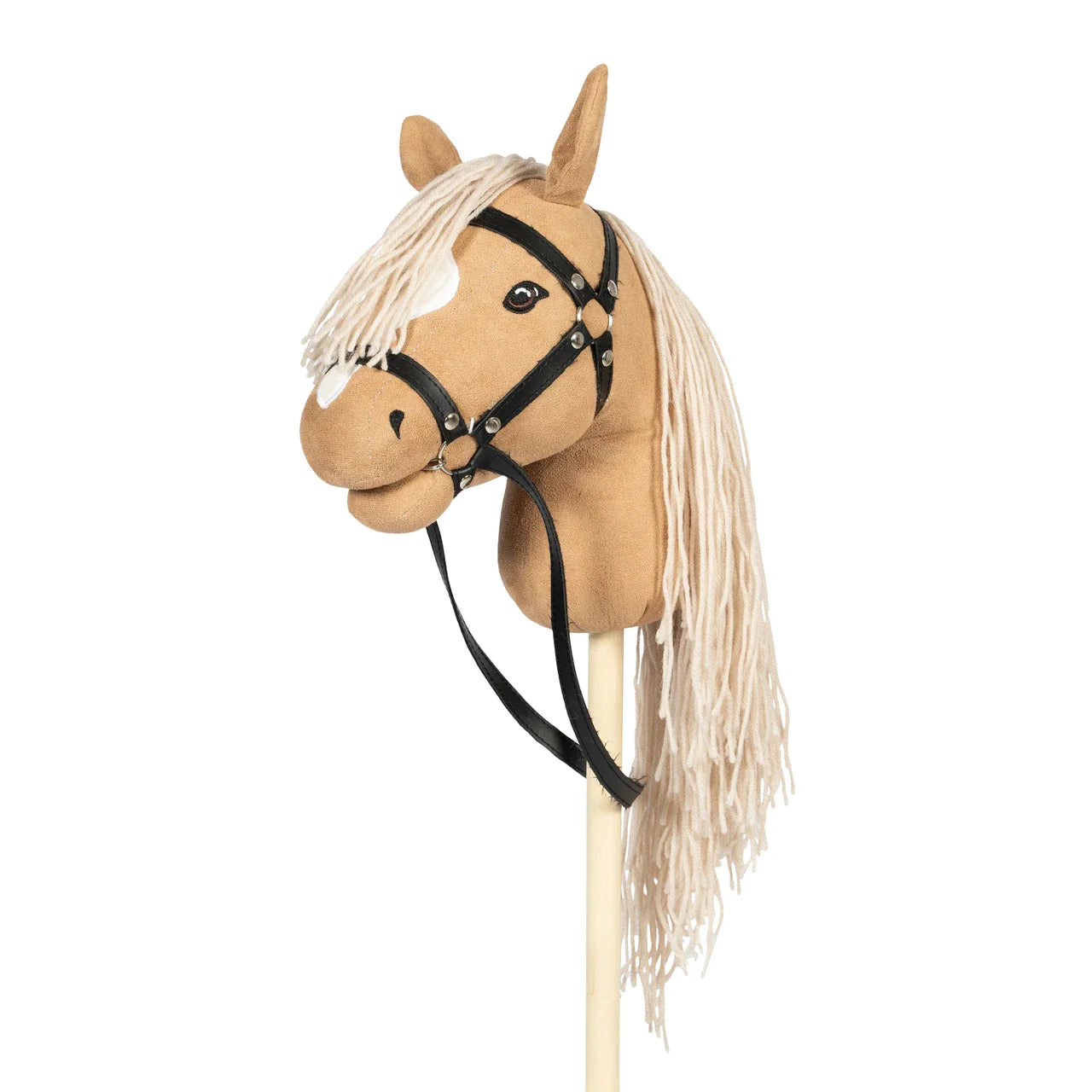 By Astrup Stokpaardje Met Open Mond | Beige