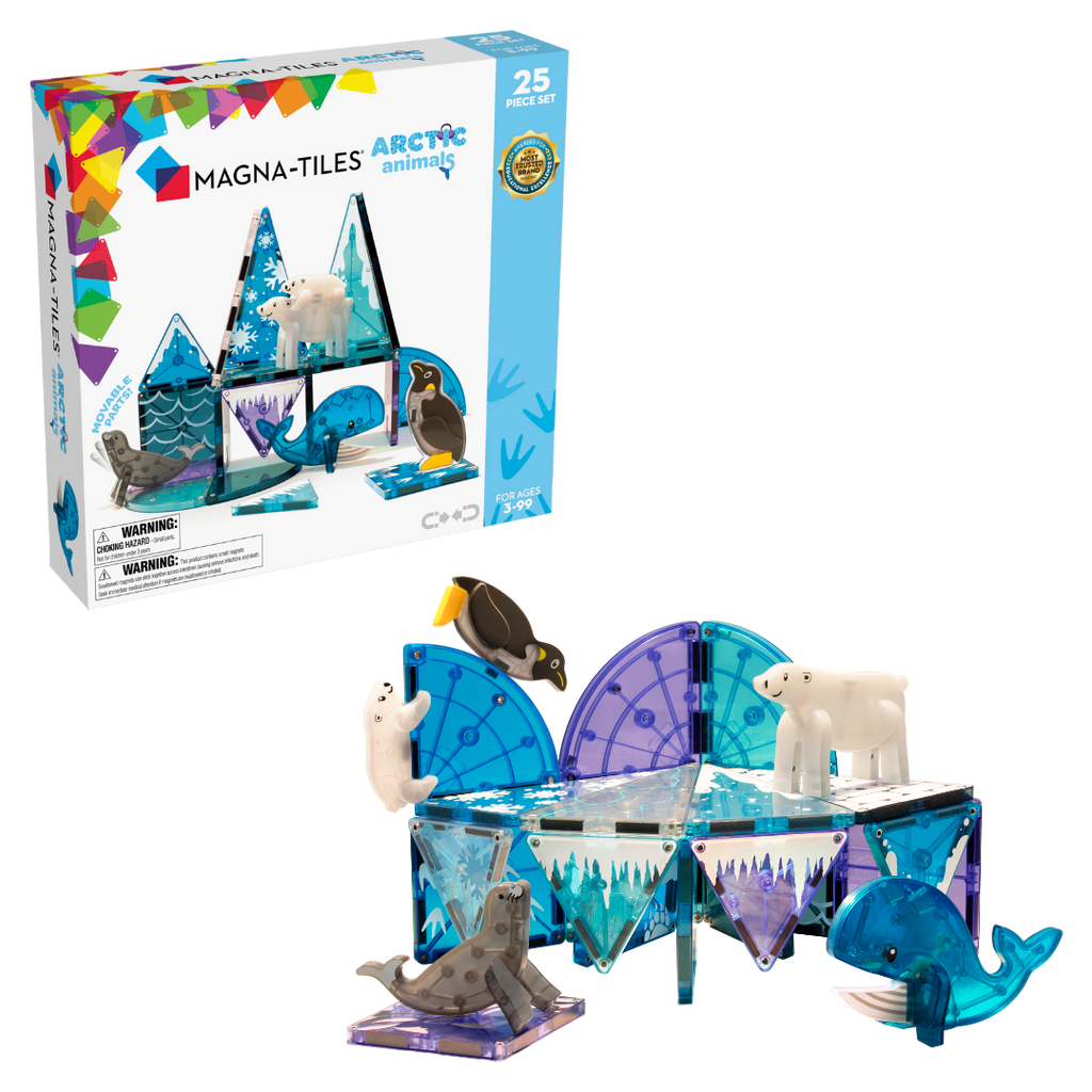 Magna-Tiles Arctic Animals | 25 Stuks