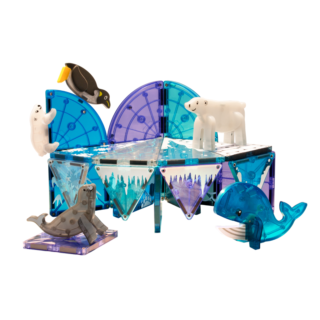 Magna-Tiles Arctic Animals | 25 Stuks