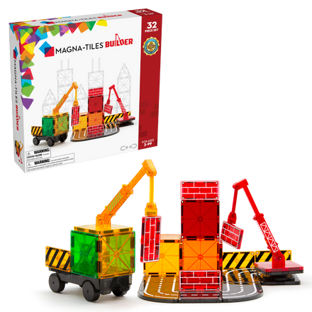 Magna-Tiles Builder | 32 Stuks