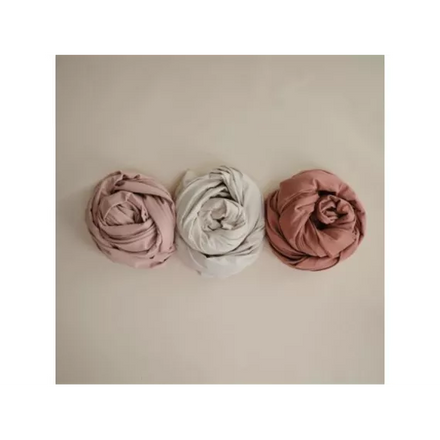 Mushie Baby Wrap draagdoek | Cedar