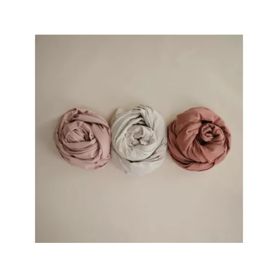 Mushie Baby Wrap draagdoek | Cedar