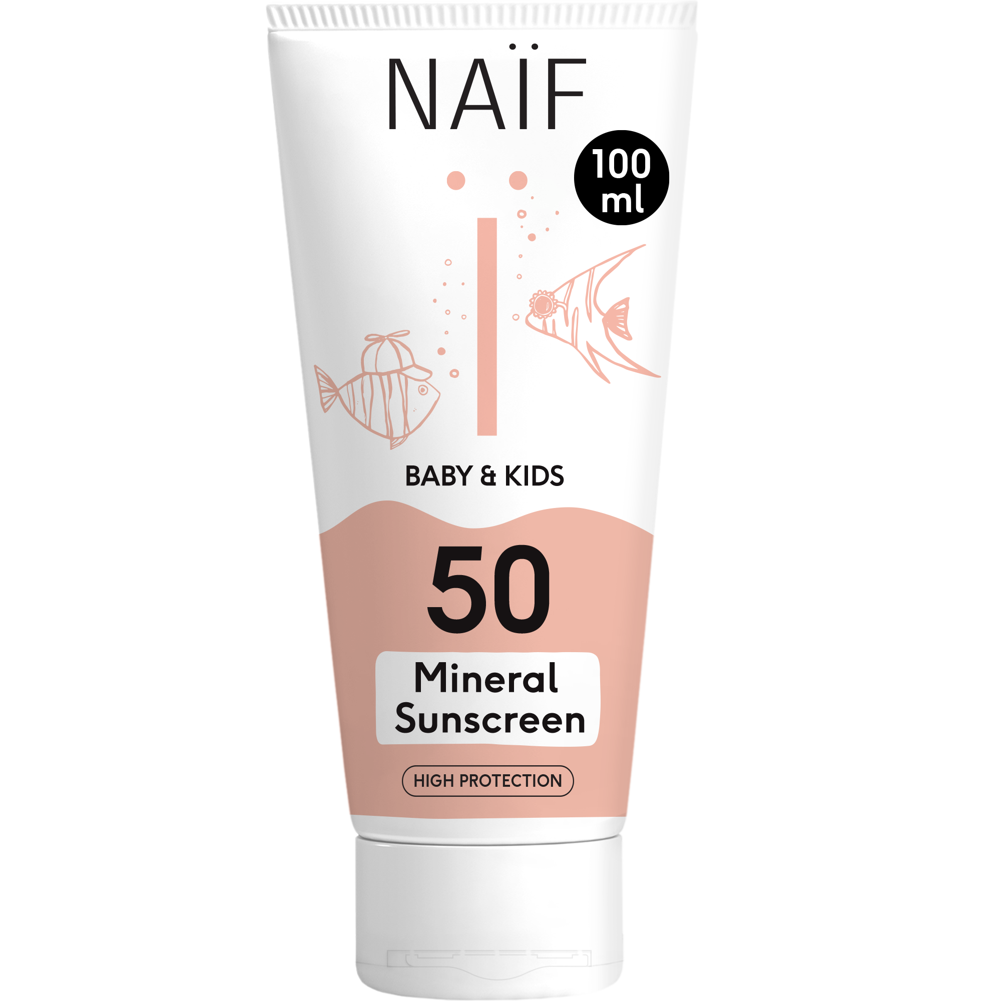 Naïf Minerale Zonnecrème SPF50 | 100ml