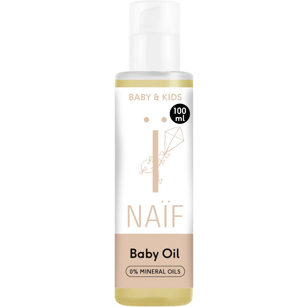 Naïf Baby Oil 100ml