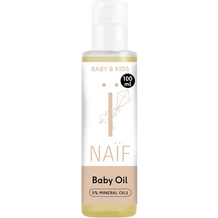 Naïf Baby Oil 100ml