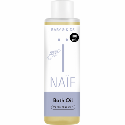 Naïf Baby & Kids Bath Oil 100ml