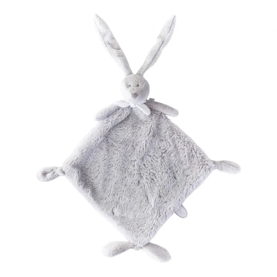 * Dimpel Knuffeldoekje Flor Doudou | Grijs