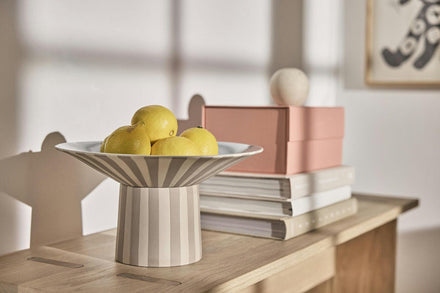 OYOY Toppu Centerpiece | Red / Peach