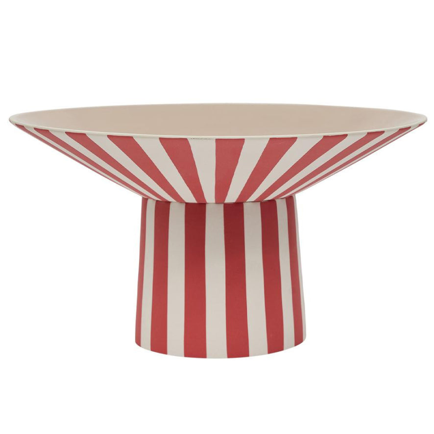 OYOY Toppu Centerpiece | Red / Peach