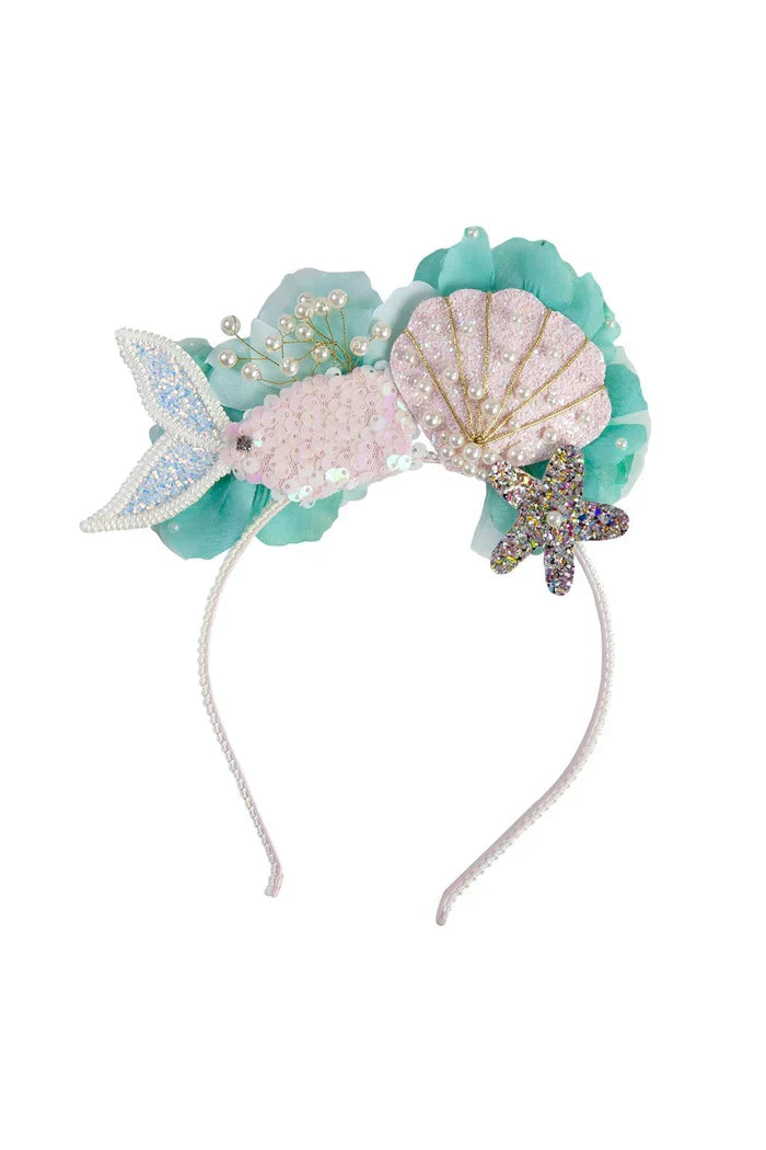 Great Pretenders Diadeem | Zeemeermin
