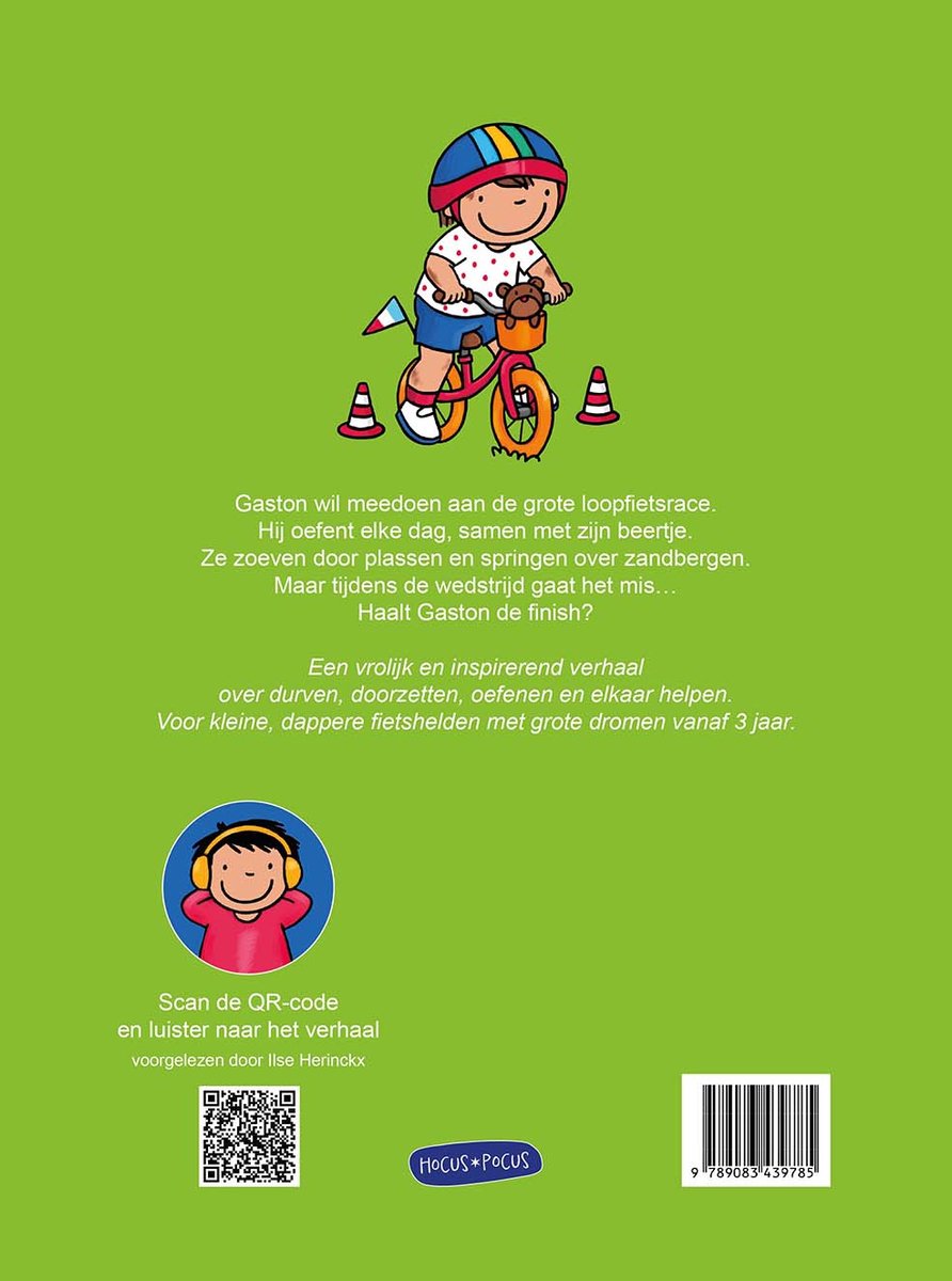 Hocus Pocus Prentenboek | De Grote Loopfietsrace