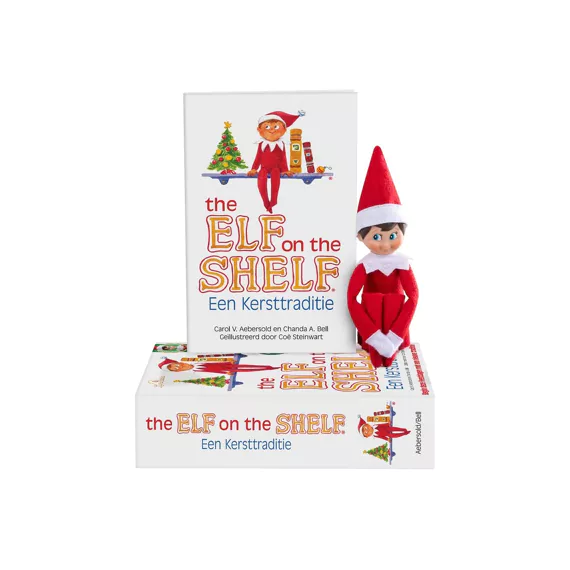 * The Elf On The Shelf Cadeauset | Jongen - NL