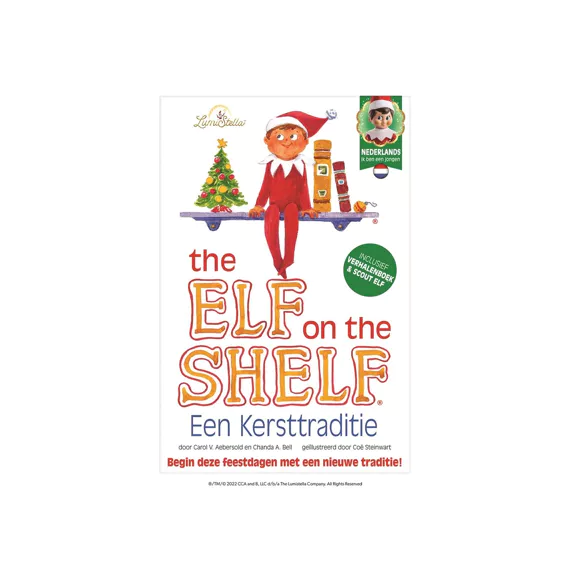 * The Elf On The Shelf Cadeauset | Jongen - NL