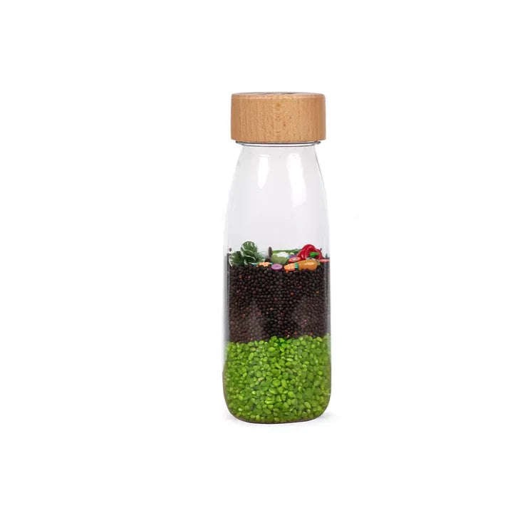 Petit Boum Sensorische Fles | Learn Veggies