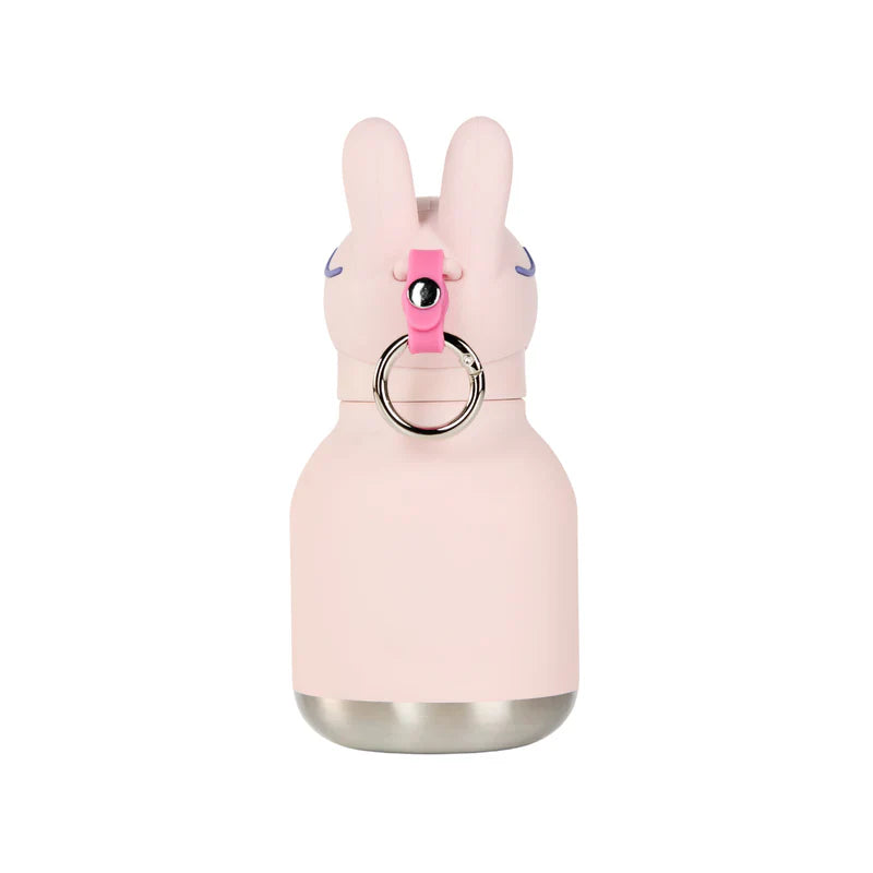 Asobu Mini Bestie Drinkfles Sleutelhanger 200ml | Konijn