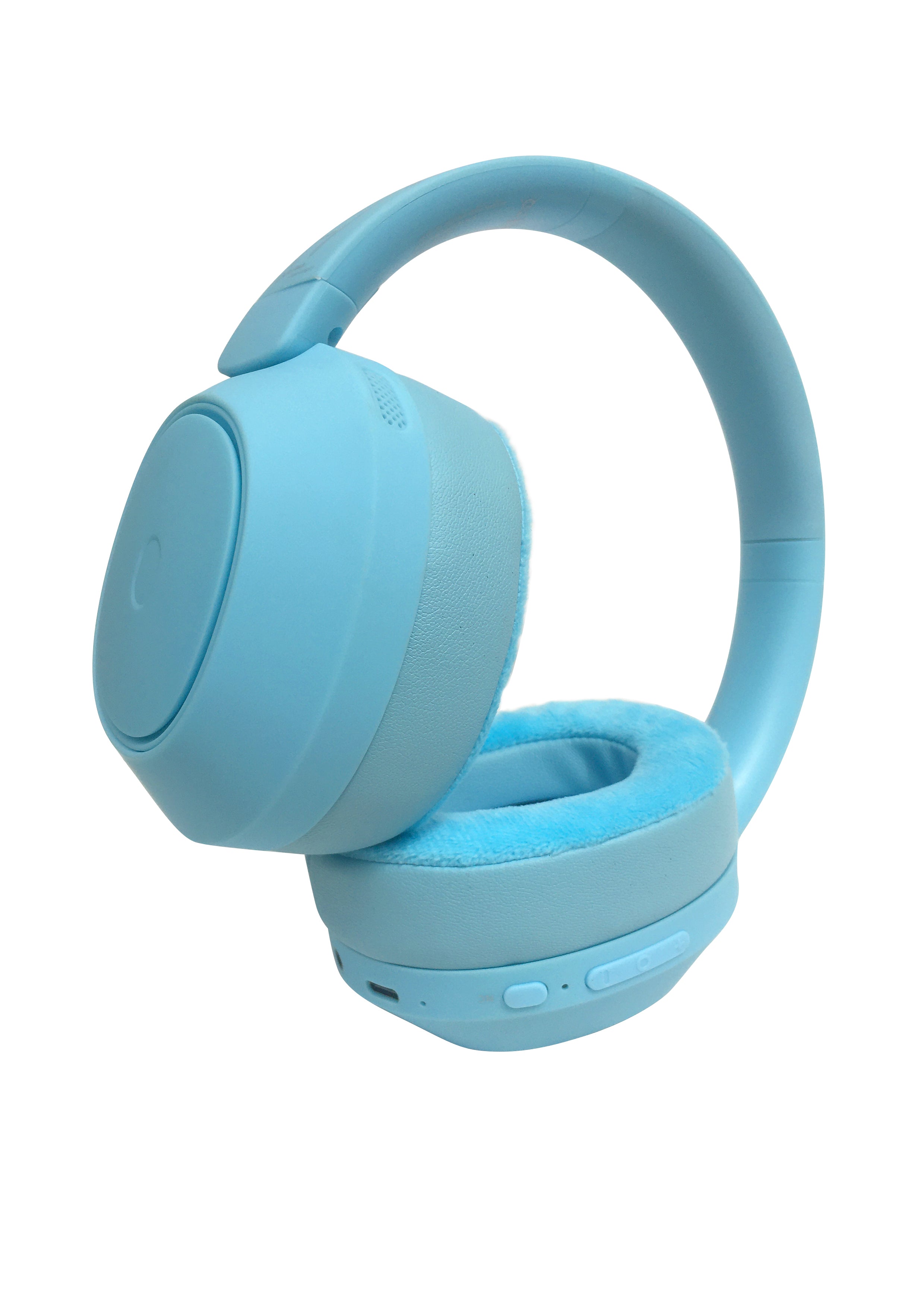 Lalarma noise Cancelling wireless headphones max 85DB | Blue