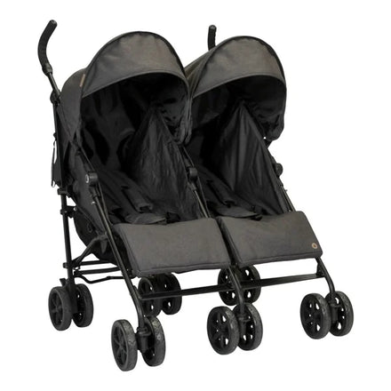 * Topmark Tweeling Buggy Bobby | Zwart