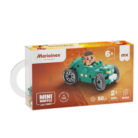 Marioinex Mini Waffle | Cars Old Timer Richard