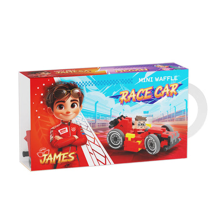 Marioinex Mini Waffle | Cars
 Race Car James
