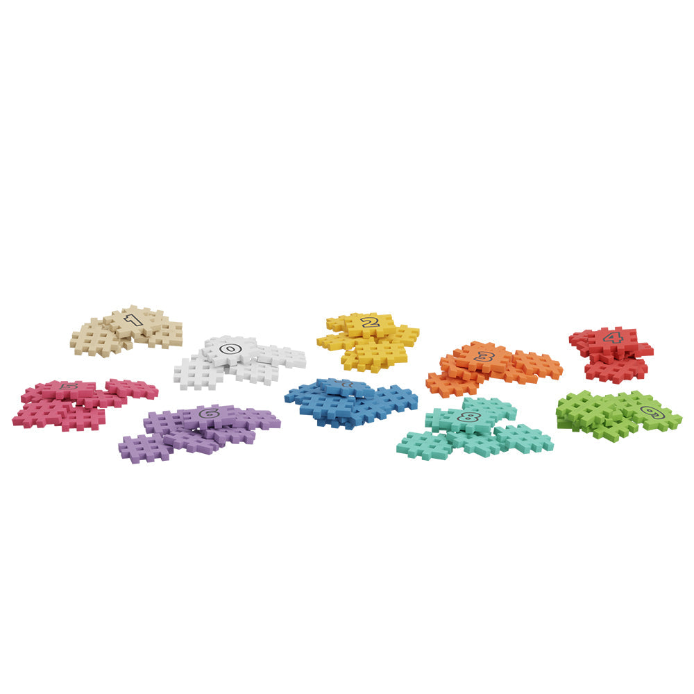 Marioinex Mini Waffle | Edu 
 Math Cubes 60 Pcs