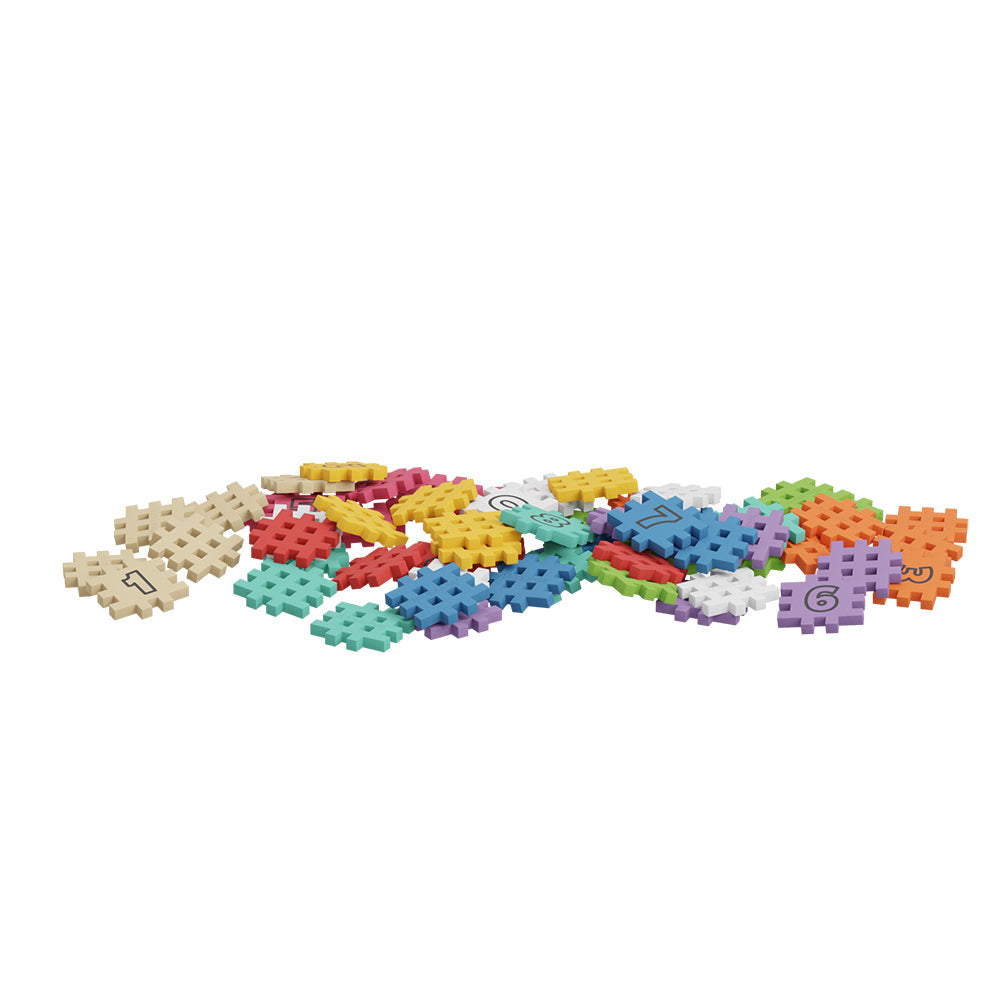 Marioinex Mini Waffle | Edu 
 Math Cubes 60 Pcs