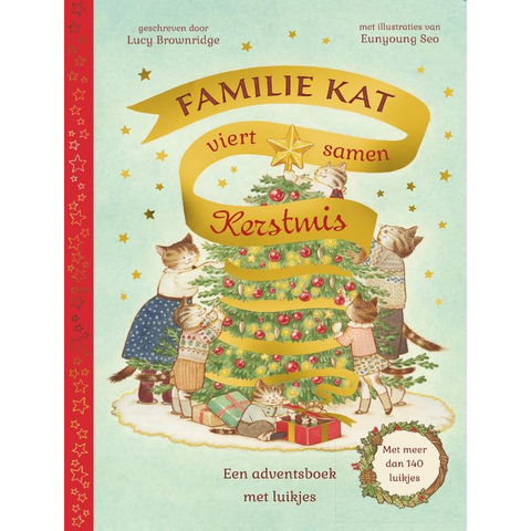 Christofoor Leesboek | Familie Kat Viert Samen Kerstmis