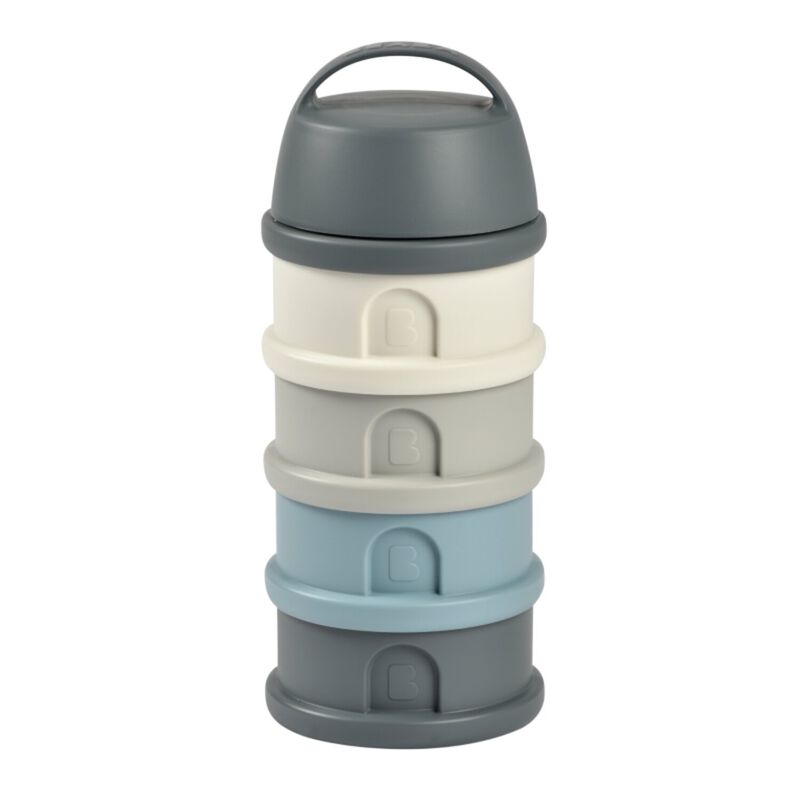 Béaba Melkdoseerdozen | Mineral Grey / Blue