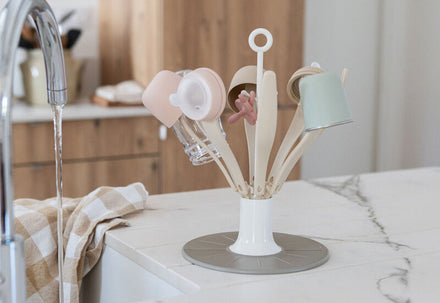 Béaba Afdruiprek Opvouwbaar Bloem | Klei - Aarde