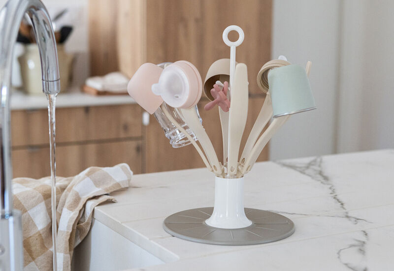 Béaba Afdruiprek Opvouwbaar Bloem | Klei - Aarde