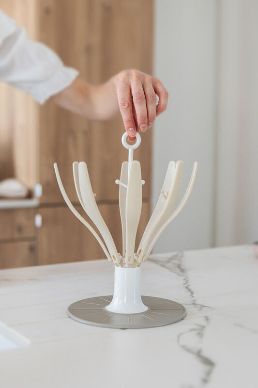 Béaba Afdruiprek Opvouwbaar Bloem | Klei - Aarde