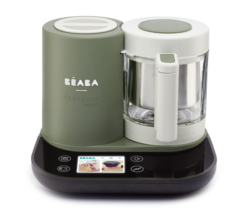 * Béaba Smart Babycook Babyvoedingsmaker | Grey Green