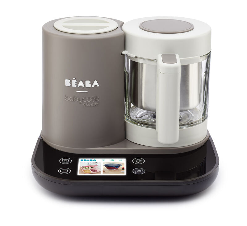 * Béaba Smart Babycook Babyvoedingsmaker | Dove Grey