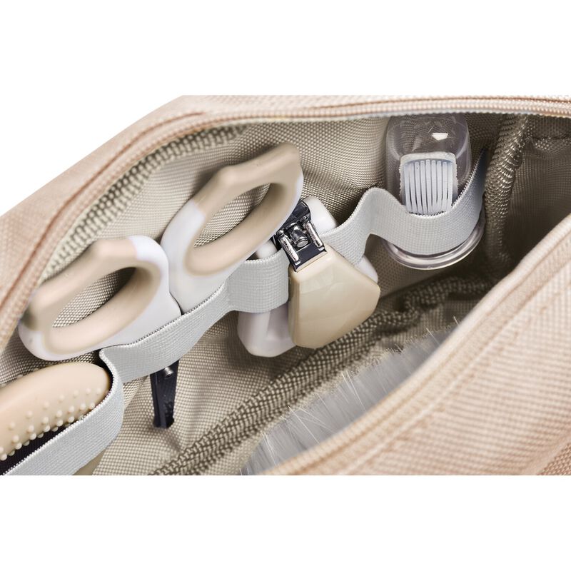 Béaba Toilettas Met 7 accessoires | Klei - Aarde