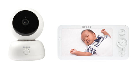 Béaba Zen Premium Video Babyfoon | White