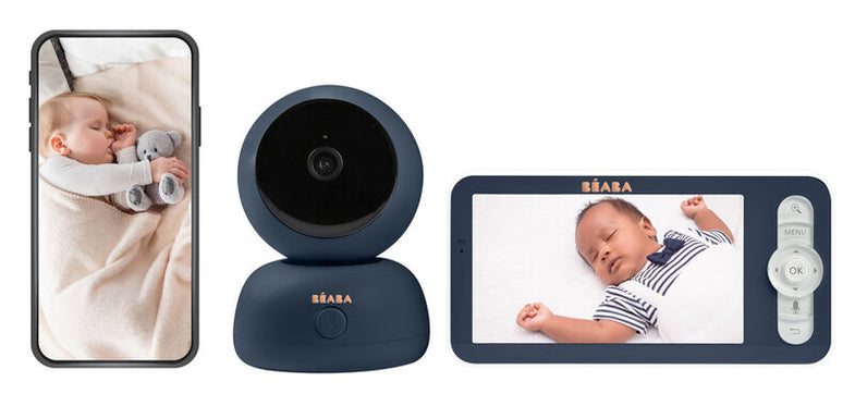 Béaba Zen Premium Video Babyfoon | Night Blue