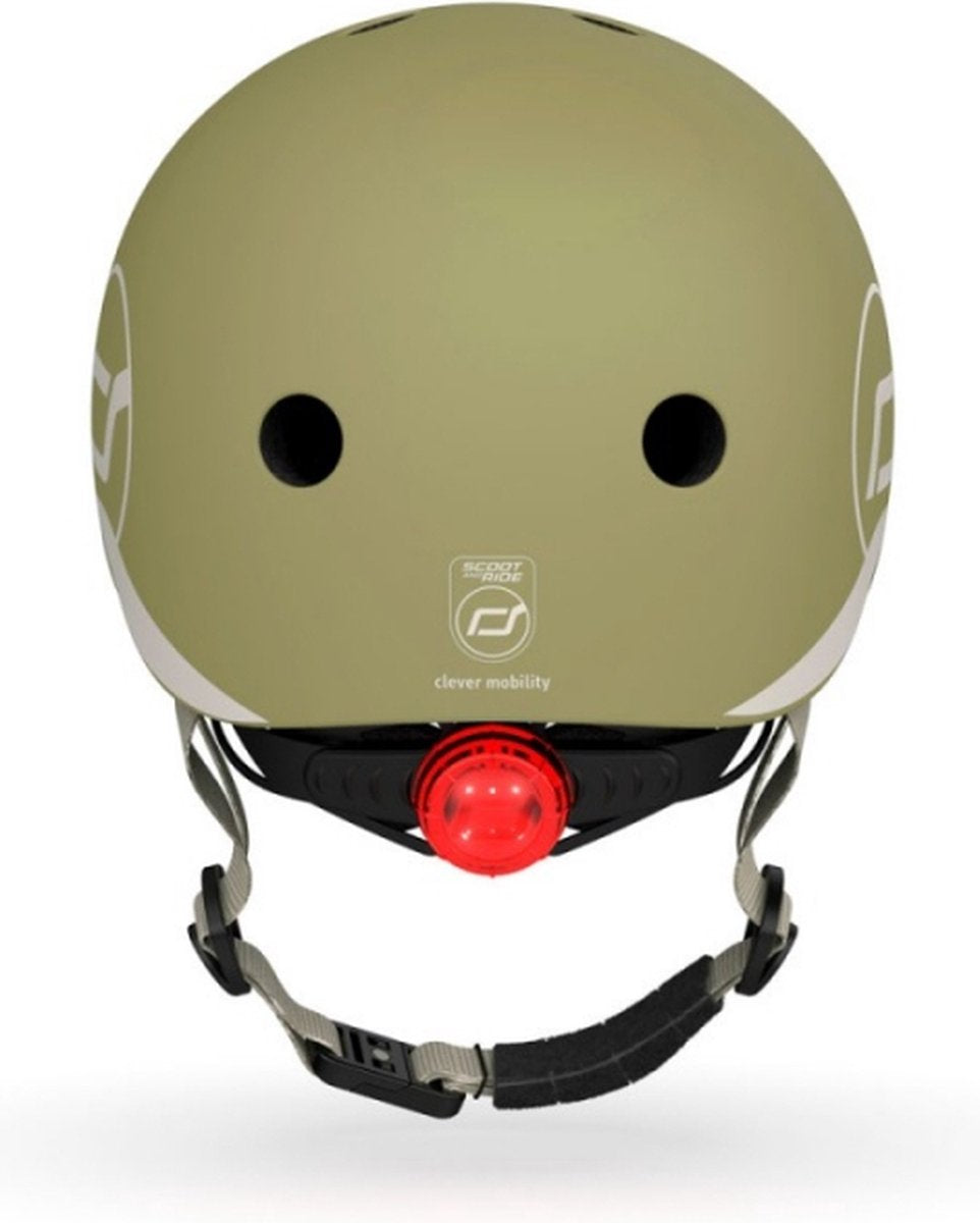 Scoot & Ride Helm XS | Olive