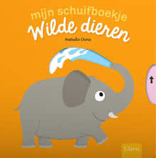 Clavis Mijn Schuifboekje | Wilde Dieren