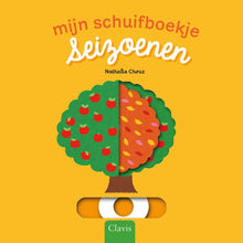 Clavis Schuifboekje | Seizoenen