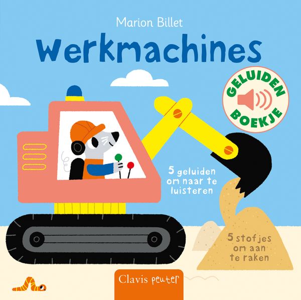 Clavis Geluiden- En Voelboek | Werkmachines