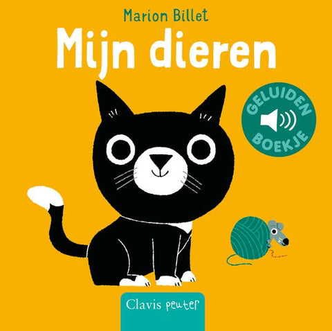 Clavis Geluidenboek | Mijn Dieren