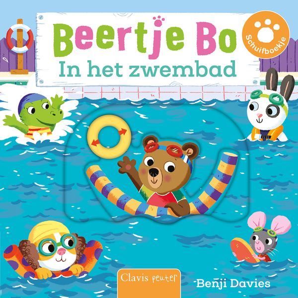 Clavis Schuifboekje | Beertje Bo In Het Zwembad
