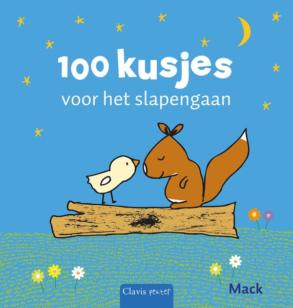 Clavis Boekje | 100 kusjes voor het slapengaan