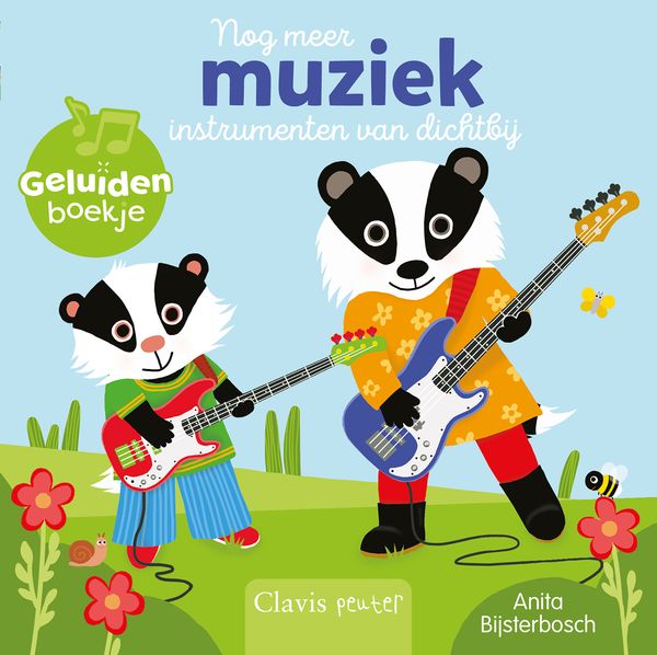 Clavis Geluidenboekje | Nog Meer Instrumenten Van Dichtbij