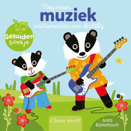 Clavis Geluidenboekje | Nog Meer Instrumenten Van Dichtbij