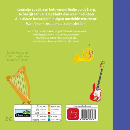 Clavis Geluidenboekje | Nog Meer Instrumenten Van Dichtbij