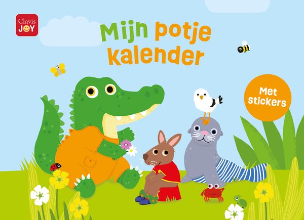 Clavis Stickerkalender | Mijn Potje