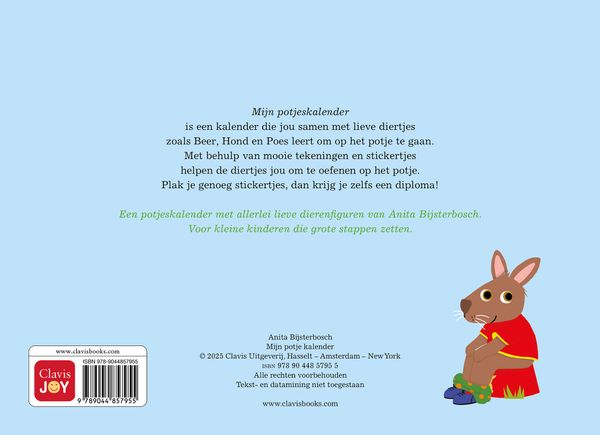 Clavis Stickerkalender | Mijn Potje