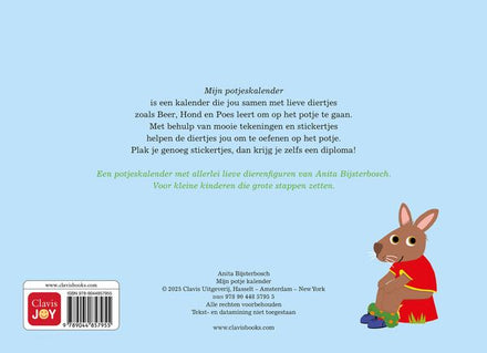 Clavis Stickerkalender | Mijn Potje