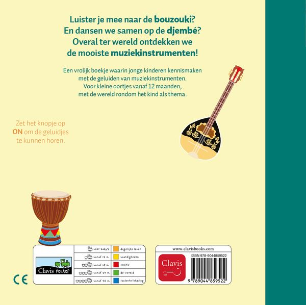 Clavis Geluidenboekje | Muziekinstrumenten Van Overal