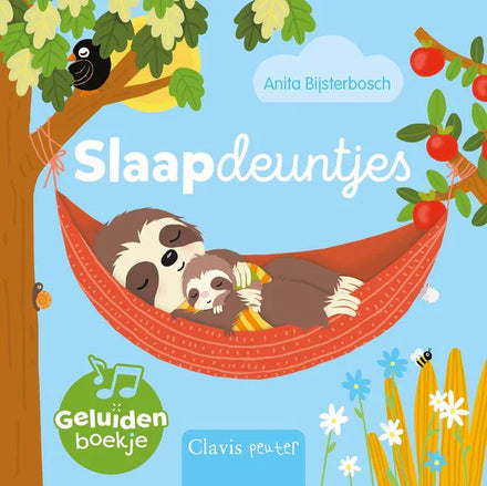 Clavis Geluidenboekje | Slaapdeuntjes